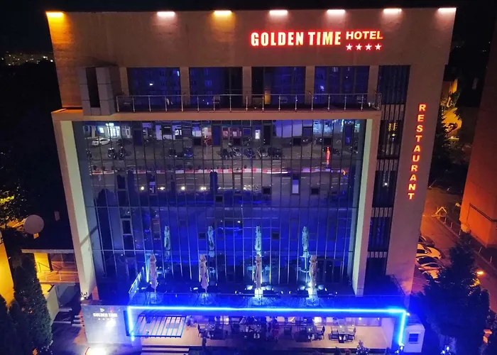 Golden Time Hotel Μπρασόβ φωτογραφία